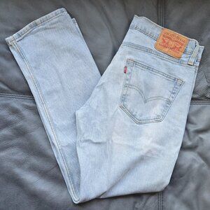 Levi's 511 Slim Fit Men's Light Blue Jeans 32x30